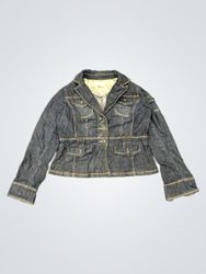 POINTZERO NICOLE BENISTI Denim Jacket