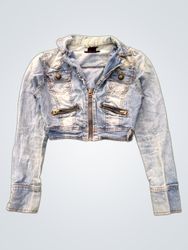 look 100k Women's Denim Jacket