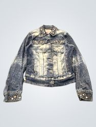 Pinko Women's Embellished Denim Jacket