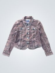 A.M.I. Brown Denim Jacket