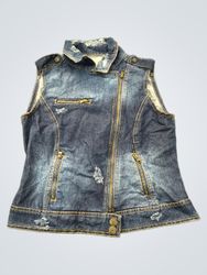 Dalled Up Denim Vest
