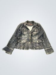 Contrast Denim Jacket