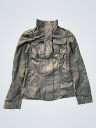 DANIER Black Leather Jacket