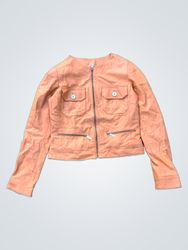 Laltramoda Made in Italy Orange Jacke