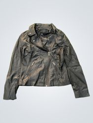 MEDICINE Genuine Leather Jacket