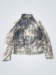 JILANI COLLECTION Brown Leather Jacket