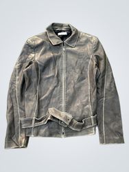RENE LEZARD Leather Jacket
