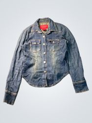 HOT KISS Authentic Basic Denim Women's Blue Jean J..