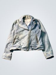 Light Wash Denim Jacket