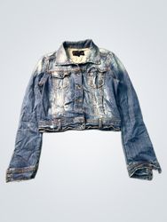 Basicwear von Stradivarius Denim-Jacke