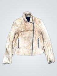 Street One Leather Biker Jacket
