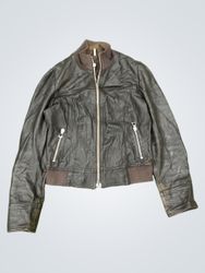 Brown Leather Jacket