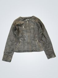 Chaqueta de cuero sintético para mujer Lock & Love