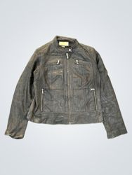 Michael Kors chaqueta de cuero