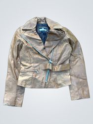 MOSCHYKO COLLECTION PARIS Leather Jacket