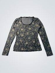 DOLCEZZE MADE IN ITALY Blusa de Manga Longa