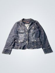 Contrast Denim Jacket