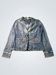 Veste en jean extensible St. John's Bay