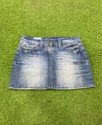 Abercrombie & Fitch Denim Mini Skirt