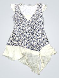 Promod Blumen-Minikleid