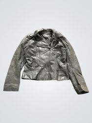 Giovanni Paris Leather Jacket