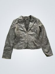 Sisley Leather Blazer