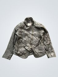 Paris Sport Club Leather Jacket