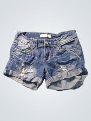 No Boundaries Denim Shorts