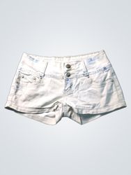MISS JEAN Women's Light Wash Denim Shorts