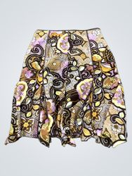 myOwn Floral Print Skirt
