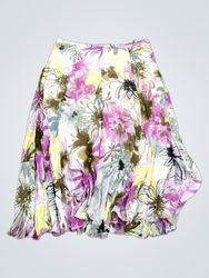 Gerry Weber Floral Midi Skirt
