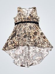 Giorgio Fiorentino Collection Sleeveless High-Low ..