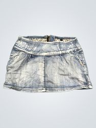 Change She Denim Mini Skirt