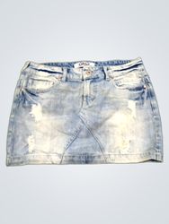 ONLY Denim Mini Skirt