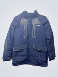 mont-bell Blue Puffer Jacket