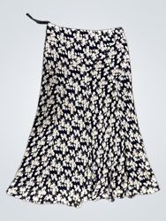 Ralph Lauren Floral Midi Skirt