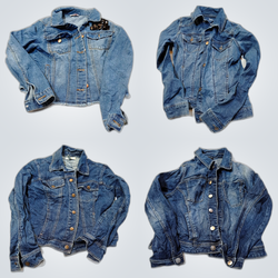 Levi's, Lee y más pack de chaquetas de denim - Lot..