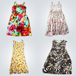 Pacotes de vestidos Y2k