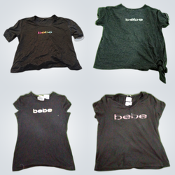 Black Printed T-Shirts