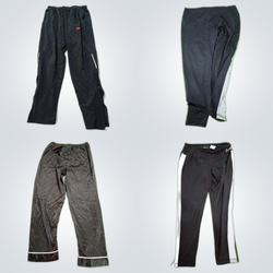 Vintage Black Track Pants