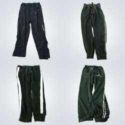 Vintage Black Track Pants