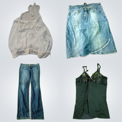 Bebe Camisole and Jeans