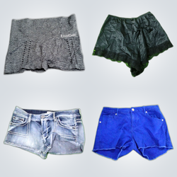 Y2K Leggings Shorts Bundle