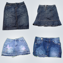 Y2K Denim Skirts Bundle