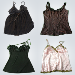 Y2K Camisole Bundle Pack