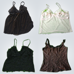 Y2K Camisole Bundle Pack