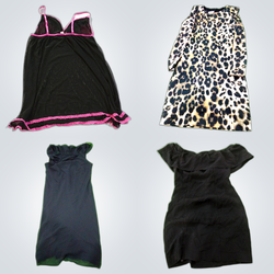 Y2K Floral Mini Dresses