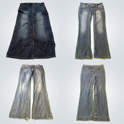 Retro Denim Dream Team