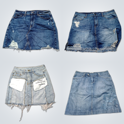 Denim skirt Bundles