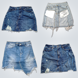 Denim skirt bundle
